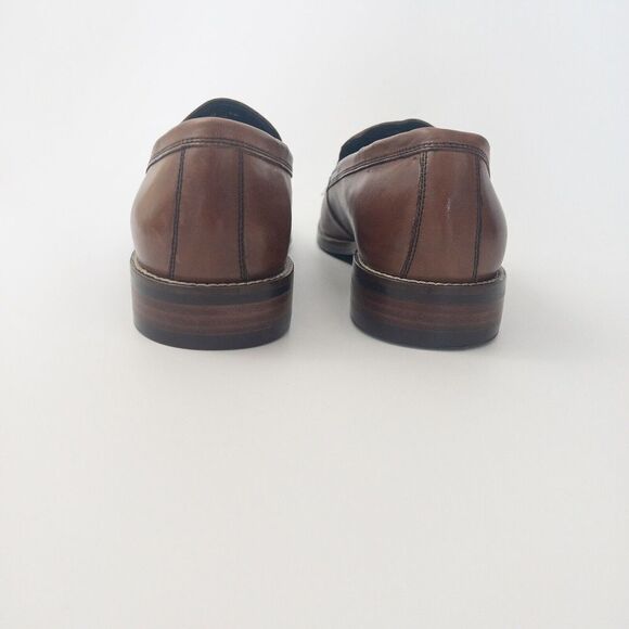 Cole Haan Grand OS Brown Leather Loafers Mens Size 9 - Picture 4 of 7